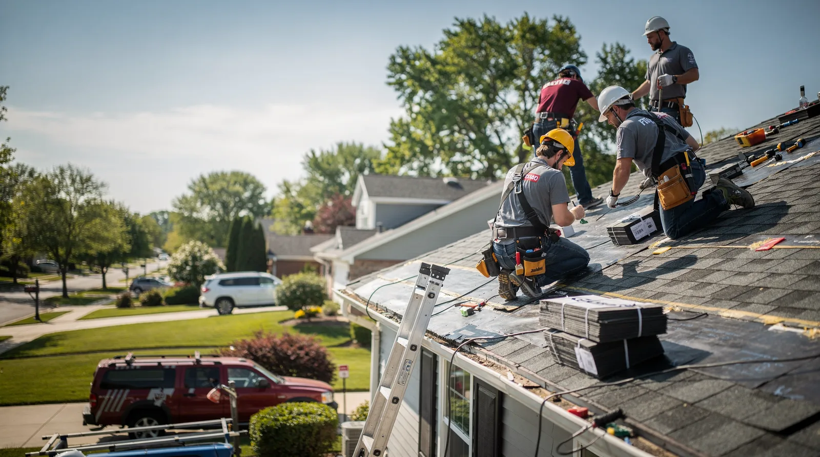 Roof Repair in Reidsville, GA around you